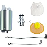 Fuel Pump For Ninja 300 2013-2017 / 650R 2012-2017 / 650R ABS 2013-2018/1000 2011-2018 / ZX-6R 2007-2018 / ZX-10R 2008-2018 / ZX-14R 2008-2018Repalces 49040-0713 49040-0026