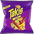 Barcel Takis Mini Fuego Chili and Pepper Lime Tortilla Chips, 28 gm, (04010186)