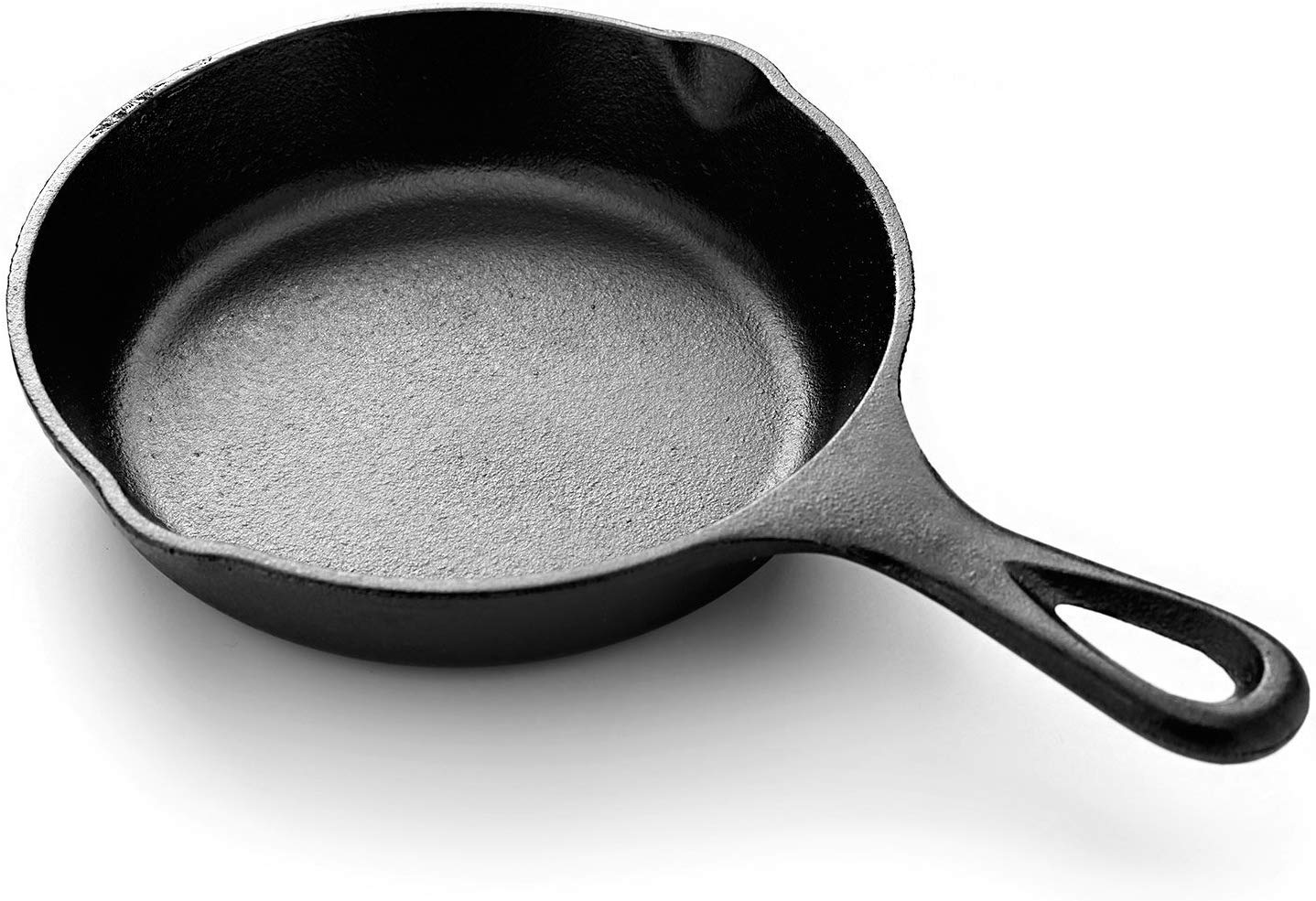Simple Chef Cast Iron Skillet 3Piece Set Best HeavyDuty