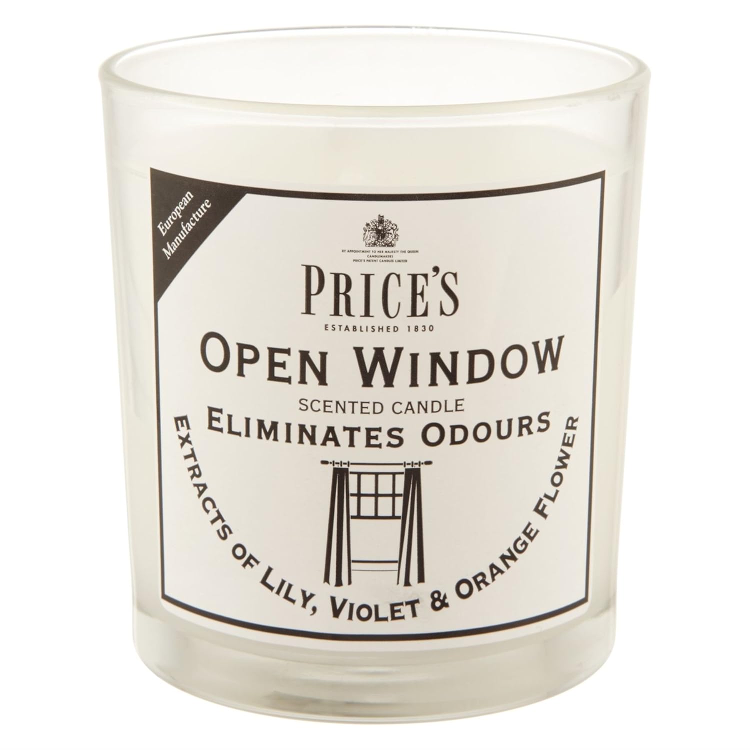 Price's Open Window Candle in Jar Pack of 6 Amazon.co.uk Kitchen & Home