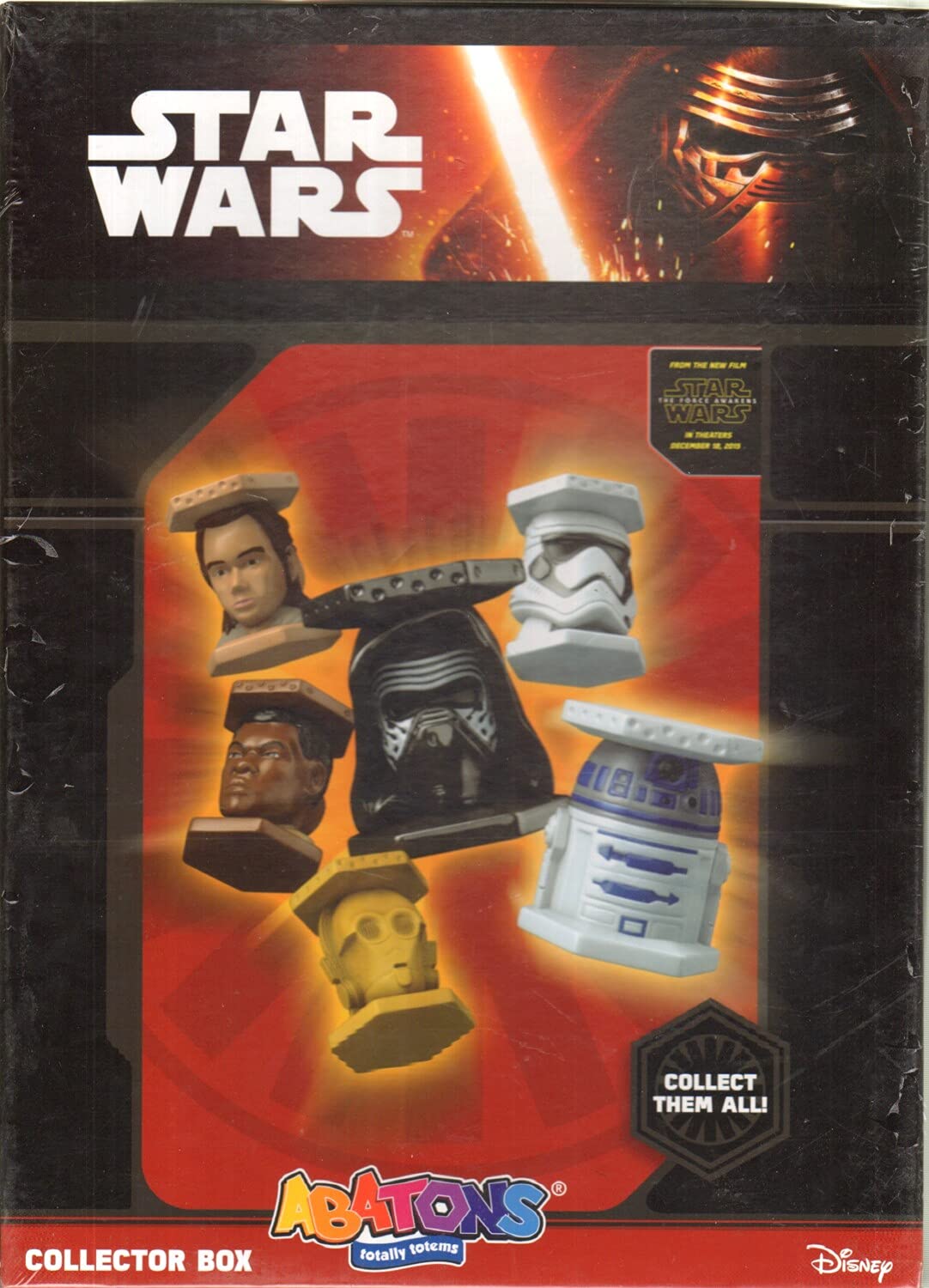 Panini Star Wars - Collector Box Abatons 003037COLSINT