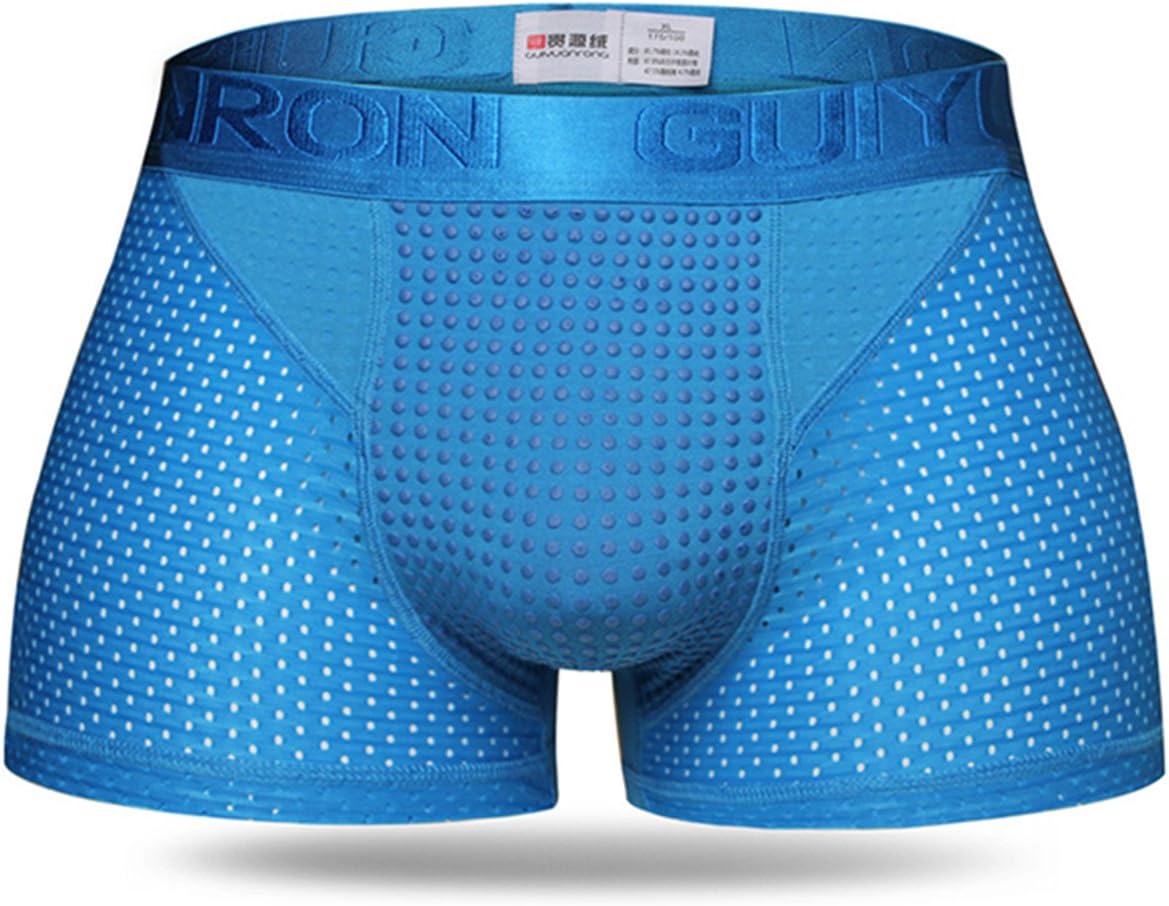 MODCHOK Men's Boxer Shorts Underwear Breathable Briefs Trunks Hipster Underpants
