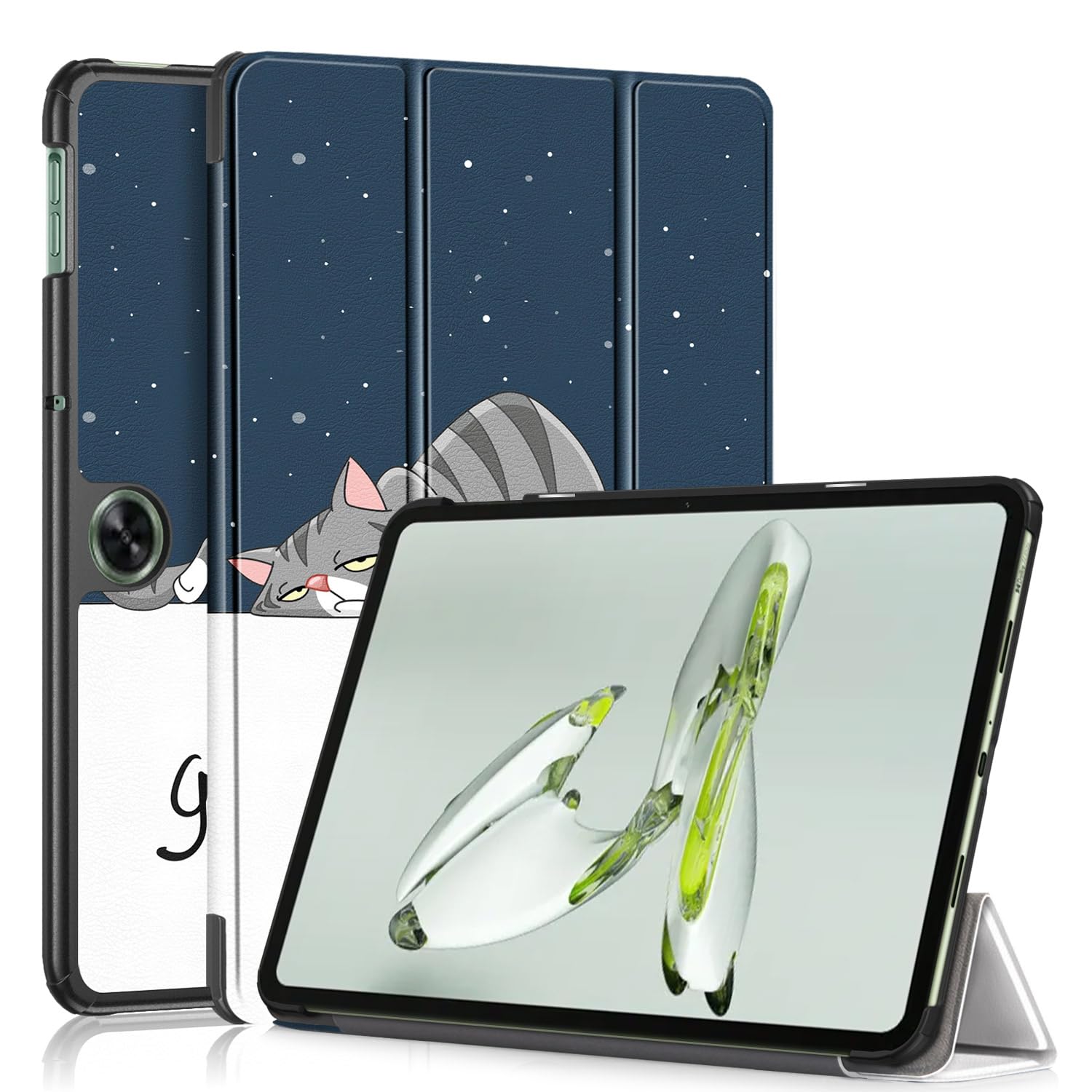 Gylint Case for OnePlus Pad Go 2023 11.4'', Folding