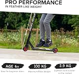 BOLDCUBE Stunt Scooter Black 8-12 Years Aluminium Deck ABEC 7 100mm view 2