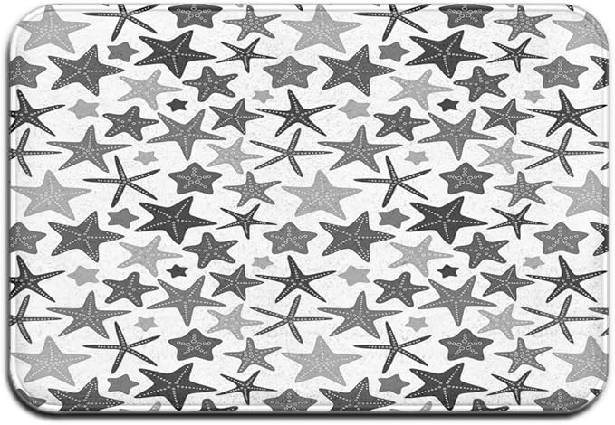 Alfombra de baño de espuma viscoelástica, antideslizante, absorbente