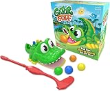 Goliath Gator Golf Play at Home Mini Golf Game for 2-4 Players view 1