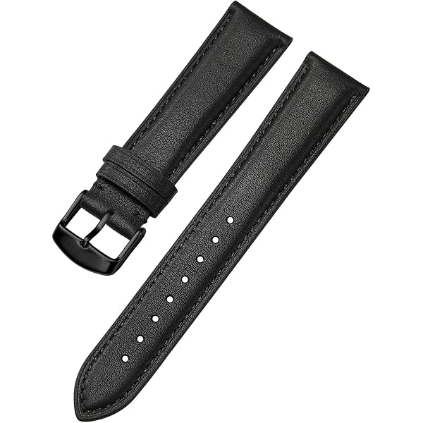 Bracelet De Montre En Cuir Véritable Pour Skagen - Modèles 433LGL1, 433LSL1, 20 Mm, Marron
