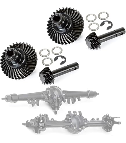 Amazon.com: 2pcs Heavy Duty Overdrive Bevel Gear, 24T/8T Bevel