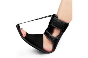 KTSAY Upgrade Plantar Fasciitis Night Splint,Plantar Fasciitis Relief Brace,Adjustable Straps Plantar Fasciitis Night Splint Relief Plantar Fasciitis