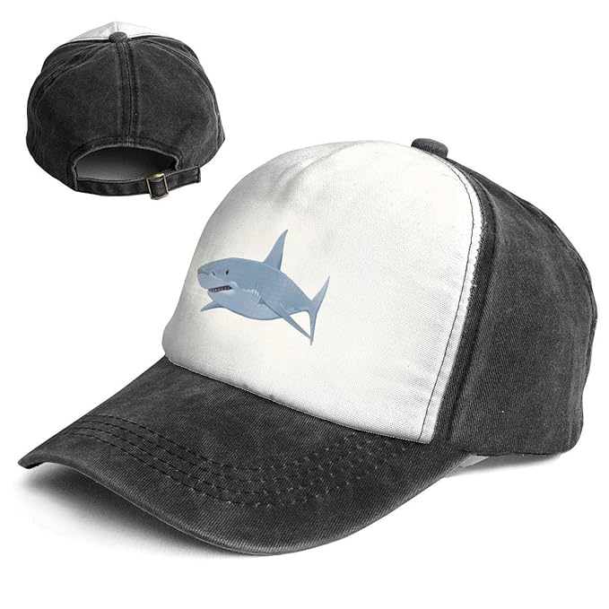 Amazon Com Vintage Whale Shark Clipart Shark Fish Cotton