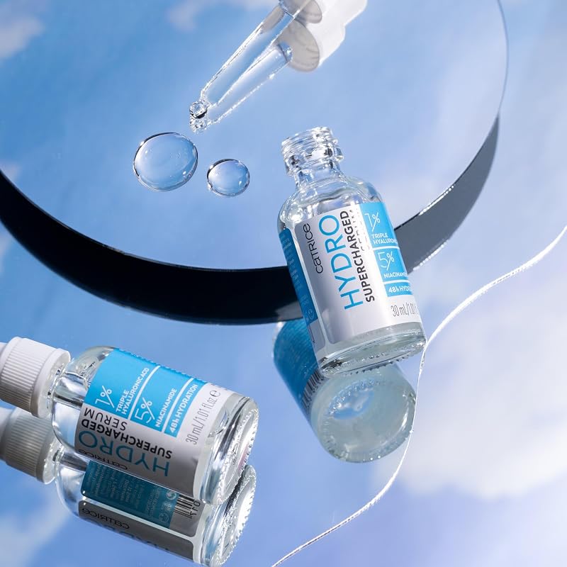 Catrice Hydro Supercharged sérum hidratante suavizante cuidado (30ml)