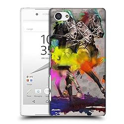 Official Dave Loblaw Horse Paints Hard Back Case