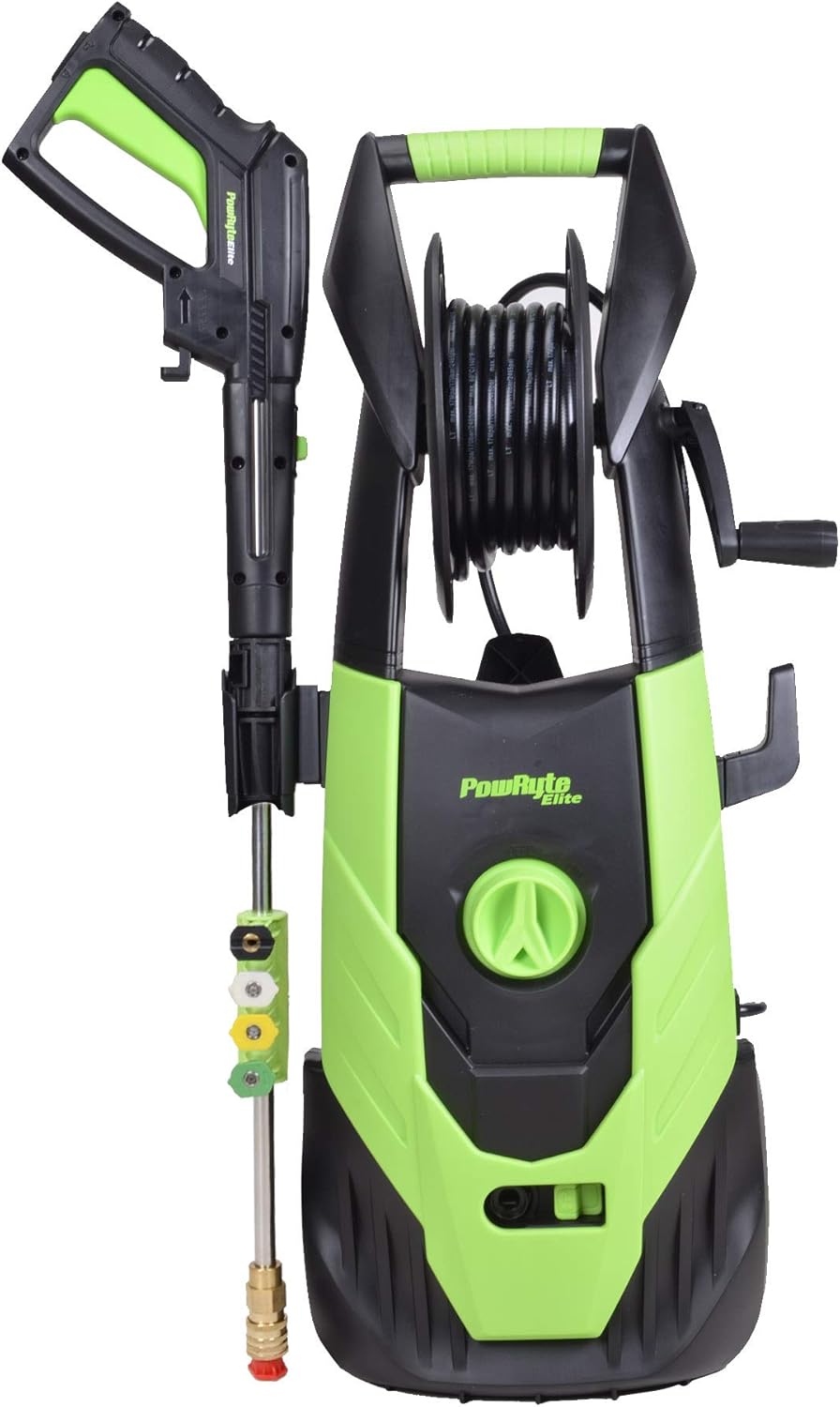 PowRyte Elite 2100 PSI 1.80 GPM Electric Pressure Washer Electric Power