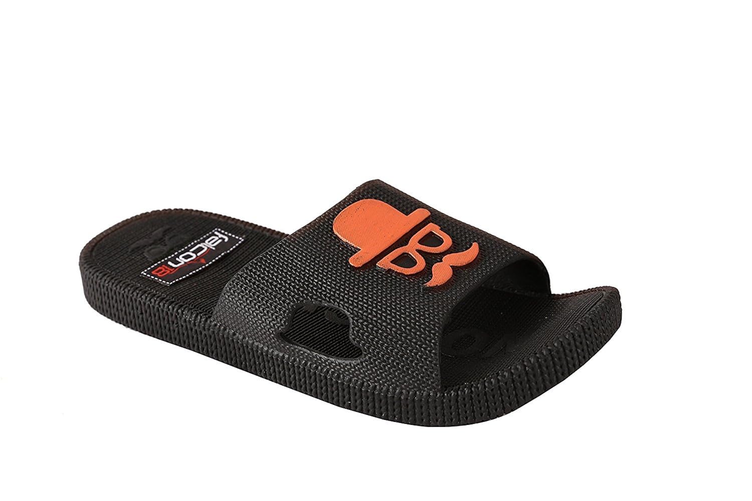 falcon18 women's premium quality stylish and designer moustache flipflops and slide slippers