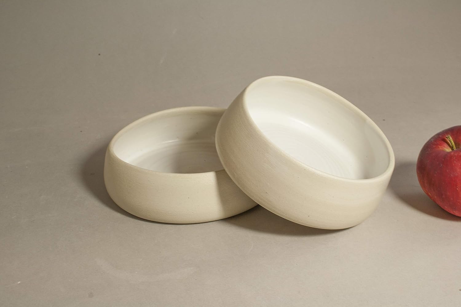 Zwei Handarbeit Futternapf, hundenapf keramik fressnapf, Antischling