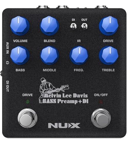 ベース EBS Stanley Clarke Signature Preamp EBS Stanley Clarke Signature Acoustic Preamp Bass Effects