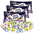 Cadbury Mini Eggs Easter Chocolates– 3-Pack Chocolate Milk Candy Bags for Kids, Holidays, Dessert Decorating – Premium Easter Candy Bulk Covered with Sugar Shells – Delicious Creamy Taste(7.3oz Bags)