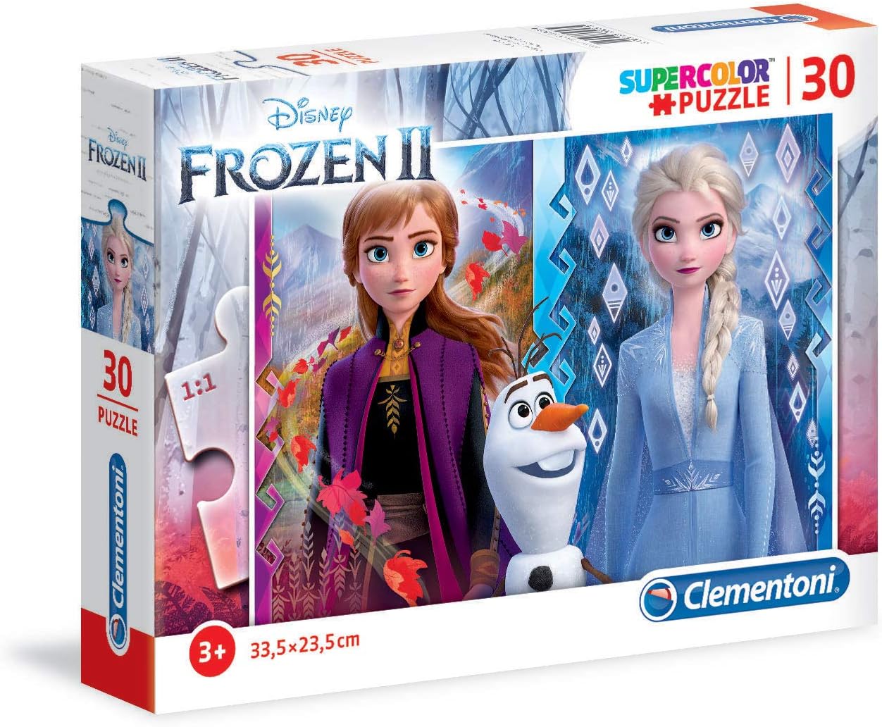 Puzzle Clementoni Frozen 2 por 5,99€ ¡¡25% de descuento!!
