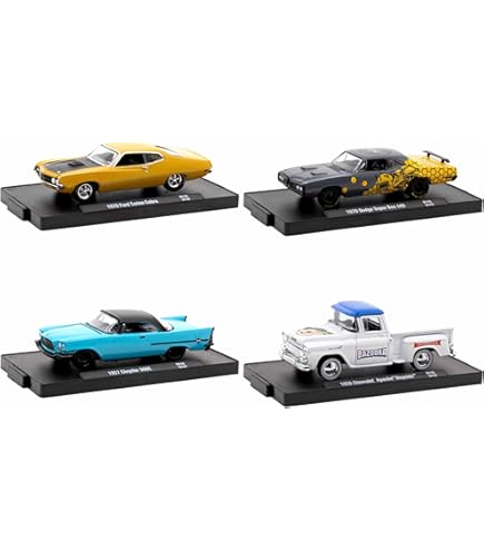 Amazon.com: M2 Auto Shows 6 Piece Set Release 59 in Display