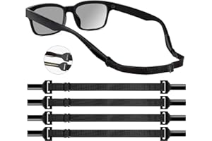 Kids Glasses Strap Baby Glasses Straps 4 Pieces Adjustable Eyeglasses Straps Toddler Glasses Straps