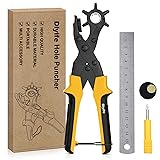 Leather Hole Puncher, Diyife® Full Set Punch Tool