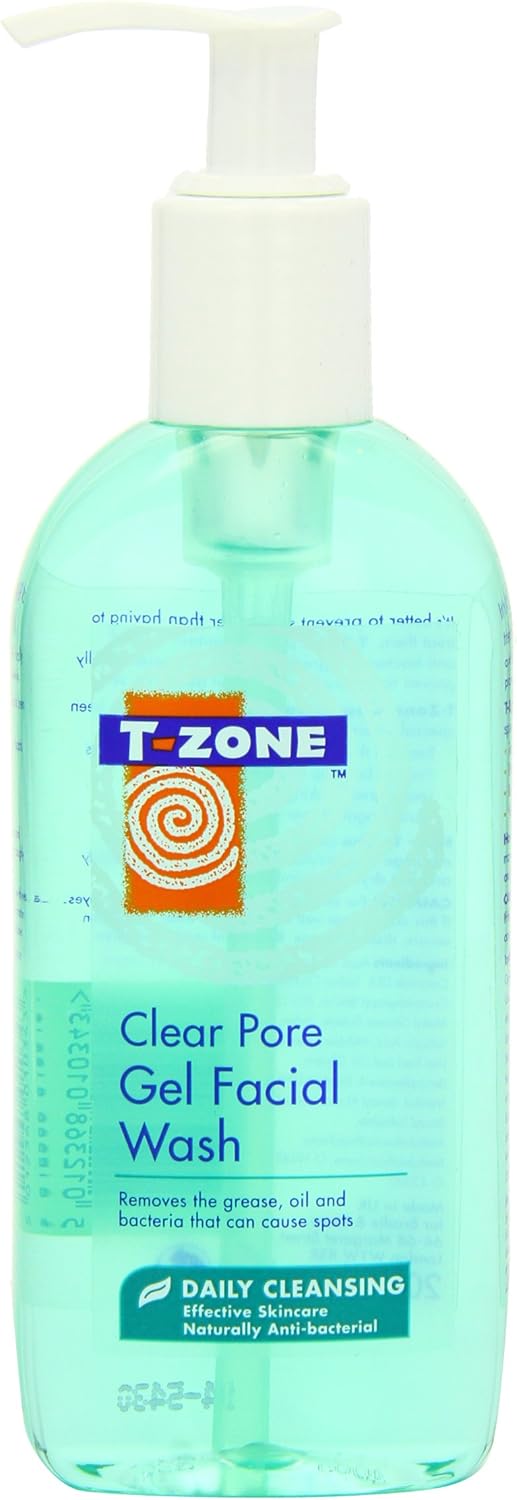 t zone antibacterial cleanser