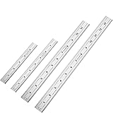 Machinist Ruler - Metal Rulers Pack of 4, 6/8/12/14