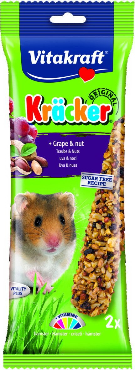 Vitakraft Burton Dene Hamster Nut Sticks, Chicken, 0.12 kg