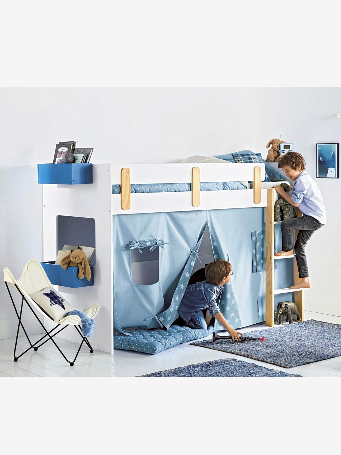 lit mezzanine vertbaudet