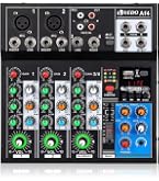 Behringer XENYX 802S Premium Analog 8-Input Mixer with USB