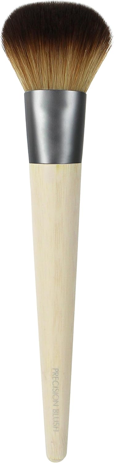 EcoTools Precision Blush Makeup Brush, Cheek Blush Brush, for Loose or Pressed Powder Also Works With Bronzer - Image 5