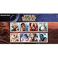Royal Mail Presentation Pack Collectible Postage Stamps Made for Star Wars The Last Jedi