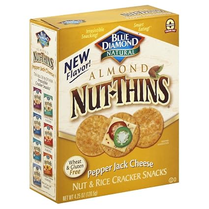 Blue Diamond cracker nut thin pppr jk (041570058732)