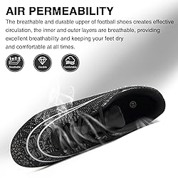 Soccer Cleats Men Womens Football Cleats for Big