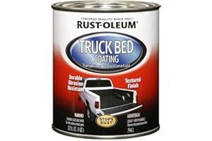 Rust-Oleum Automotive 248915 32-Ounce Truck Bed Coating Quarts, Black