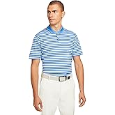 Nike Dri-FIT Victory Stripe Polo, University Blue/White, X-Large