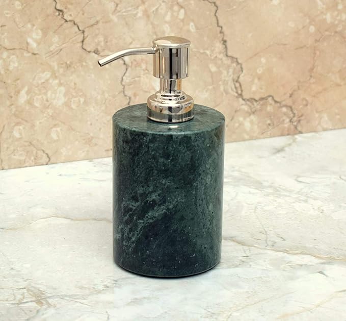 WIGANO Stone Made Soap Dispenser Bathroom Accessories Stone Soap