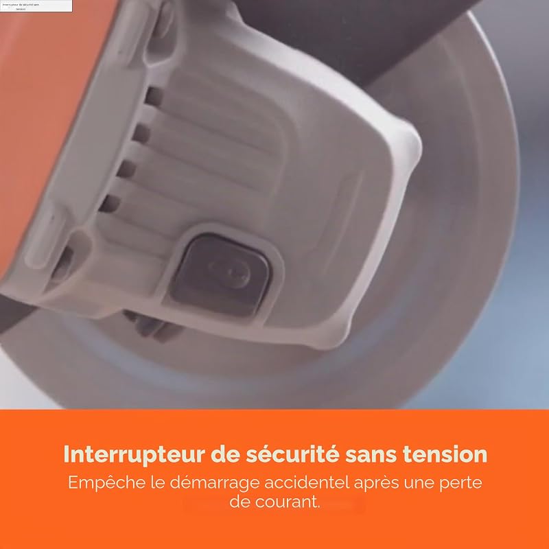 15mm 710W Compacte, meuleuse d'angle filaire, BEG010-QS