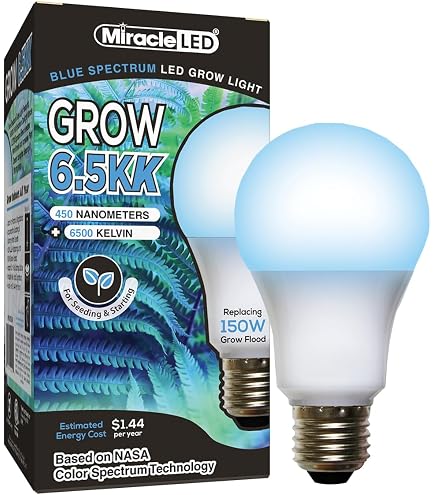 Amazon.com : Miracle LED 4KK Professional Indoor Grow Light Bulb