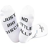 TSOTMO Disc Golf Socks - Sport Socks Gift For Disc Golf Lover