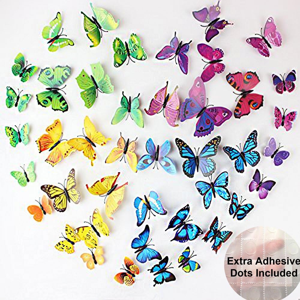 Купить Бабочек На Стену Москва