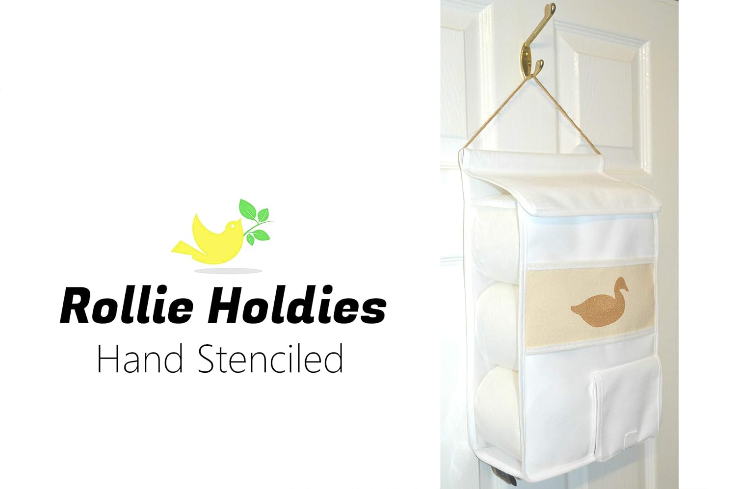 rollie holdies hanging toilet roll holder toilet roll storage dispenser