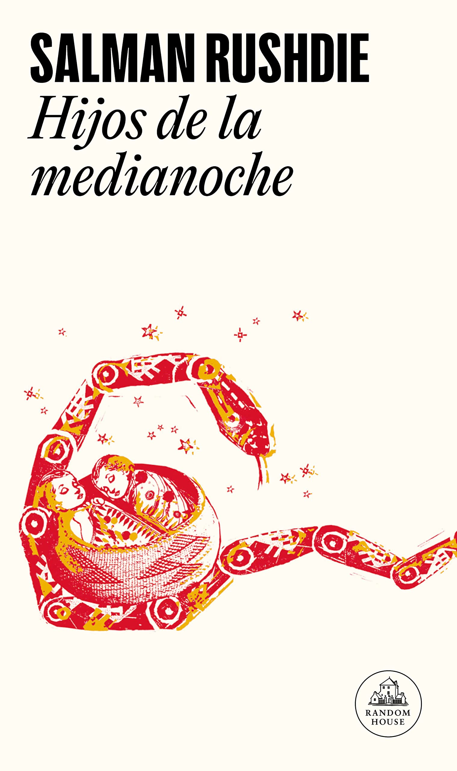Portada de Hijos de la medianoche (Random House)