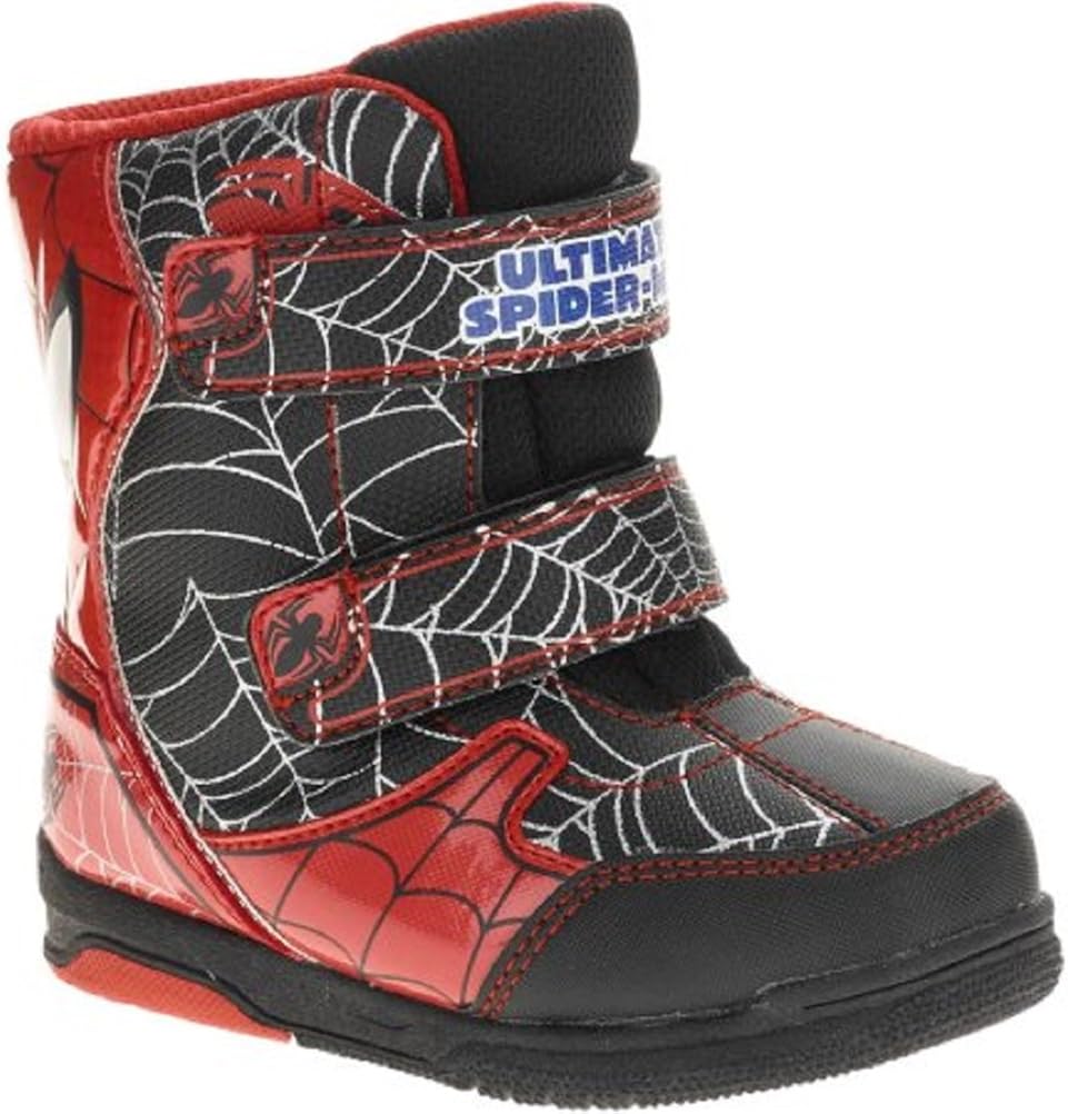 spiderman winter boots