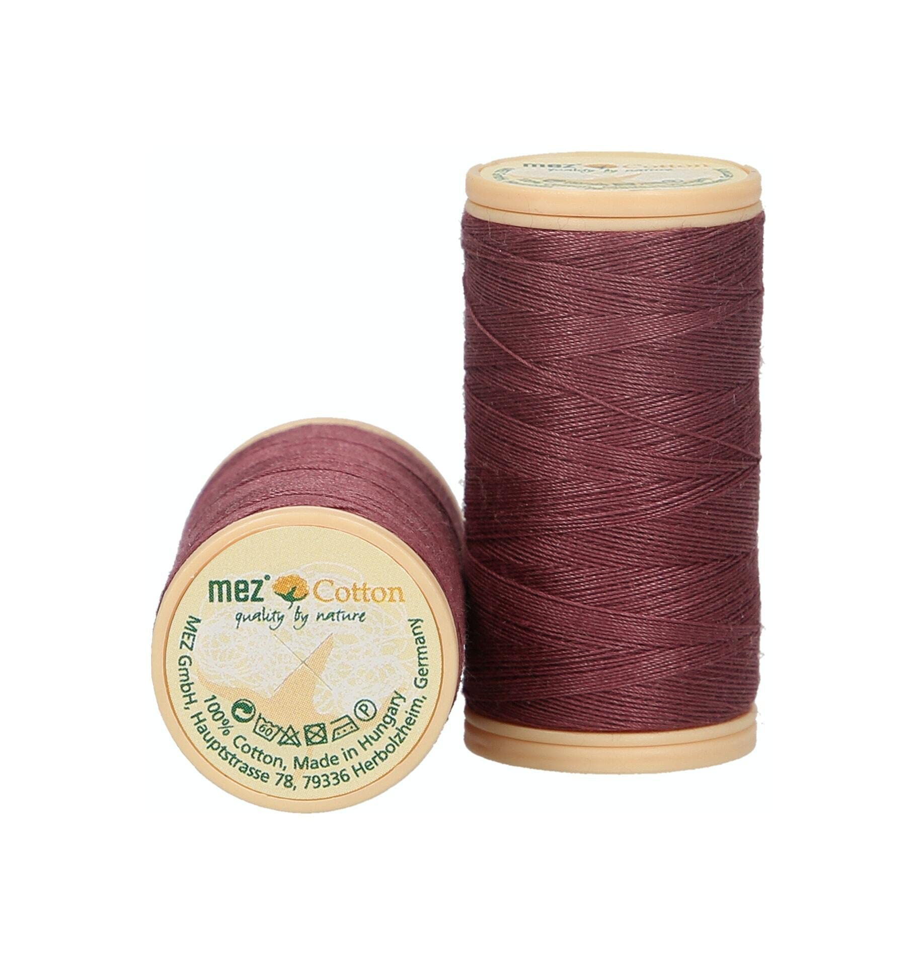 MEZ Cotton, Thickness: 50, Packaging: 100M 7413 Sewing Threads