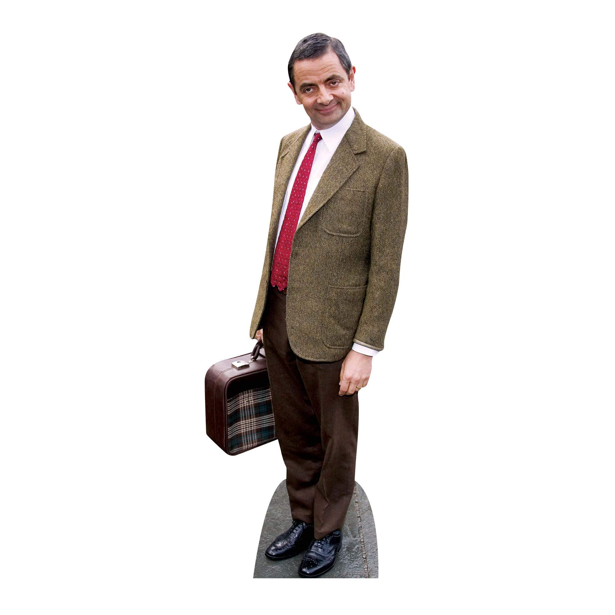 Star Cutouts Cut Out of Rowan Atkinson, Brown, White, Red, Black โ image 1