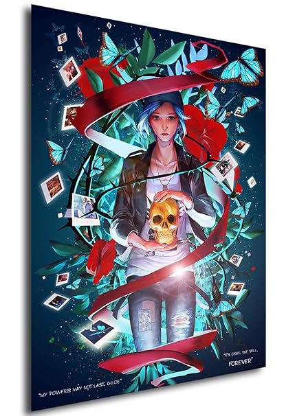 Instabuy Poster Life is Strange (E) Chloe - A3 (42x30 cm)