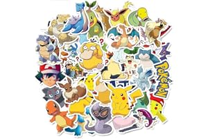 Cute Cartoon Animal Stickers - 50PCS Waterproof Decorative Stickers for Laptops, Water Bottles, Scrapbooking & Gifts