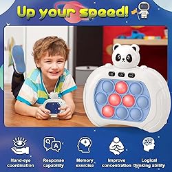 Quick Push Pop Game It Fidget Toys Pro for Kids