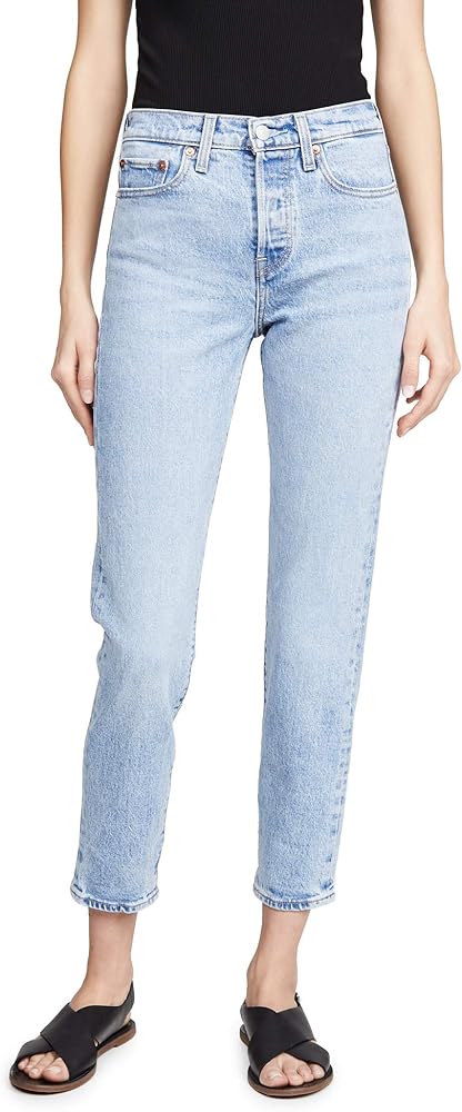 levi's wedgie icon fit straight jeans in higher love